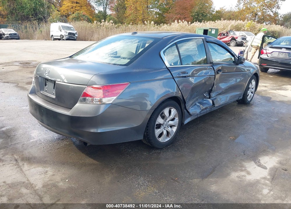 2008 HONDA ACCORD 2.4 EX-L VIN: 1HGCP26818A092227
