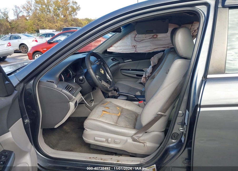2008 HONDA ACCORD 2.4 EX-L VIN: 1HGCP26818A092227
