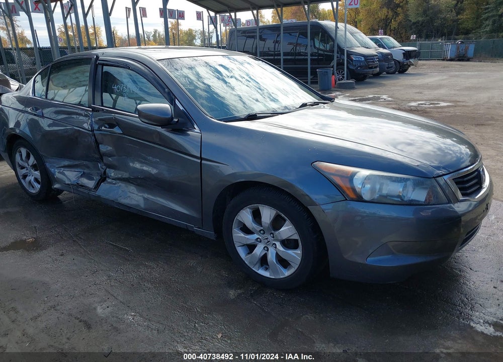 2008 HONDA ACCORD 2.4 EX-L VIN: 1HGCP26818A092227