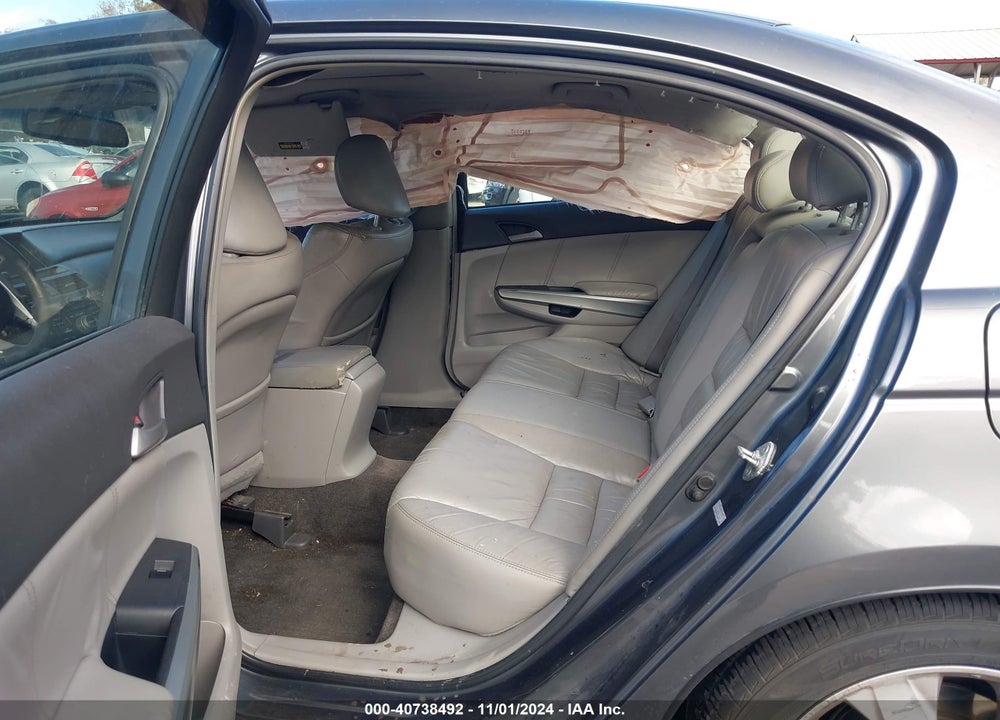 2008 HONDA ACCORD 2.4 EX-L VIN: 1HGCP26818A092227