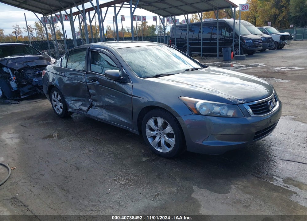 2008 HONDA ACCORD 2.4 EX-L VIN: 1HGCP26818A092227