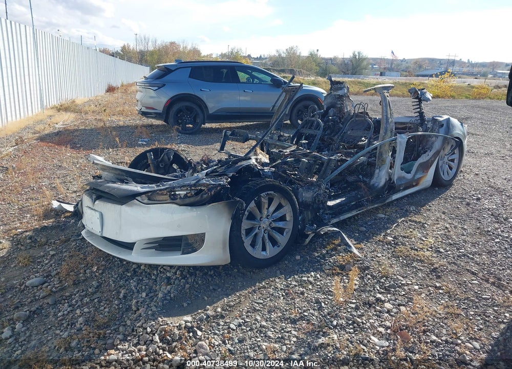 2016 TESLA MODEL S 60/70/75/85 VIN: 5YJSA1E13GF146093