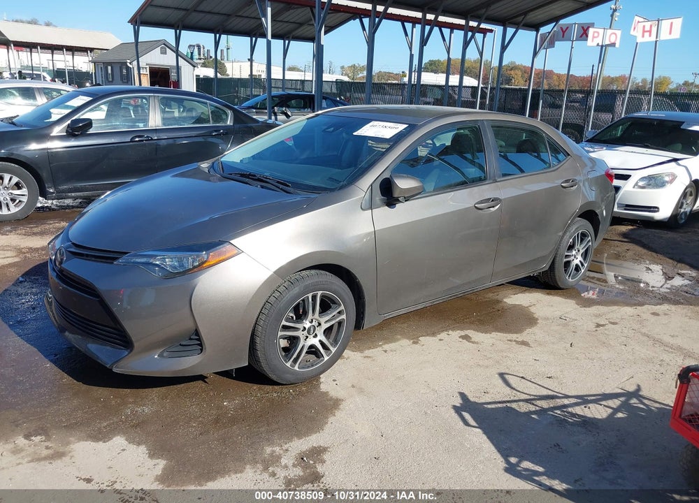 2019 TOYOTA COROLLA VIN: 5YFBURHE9KP889925