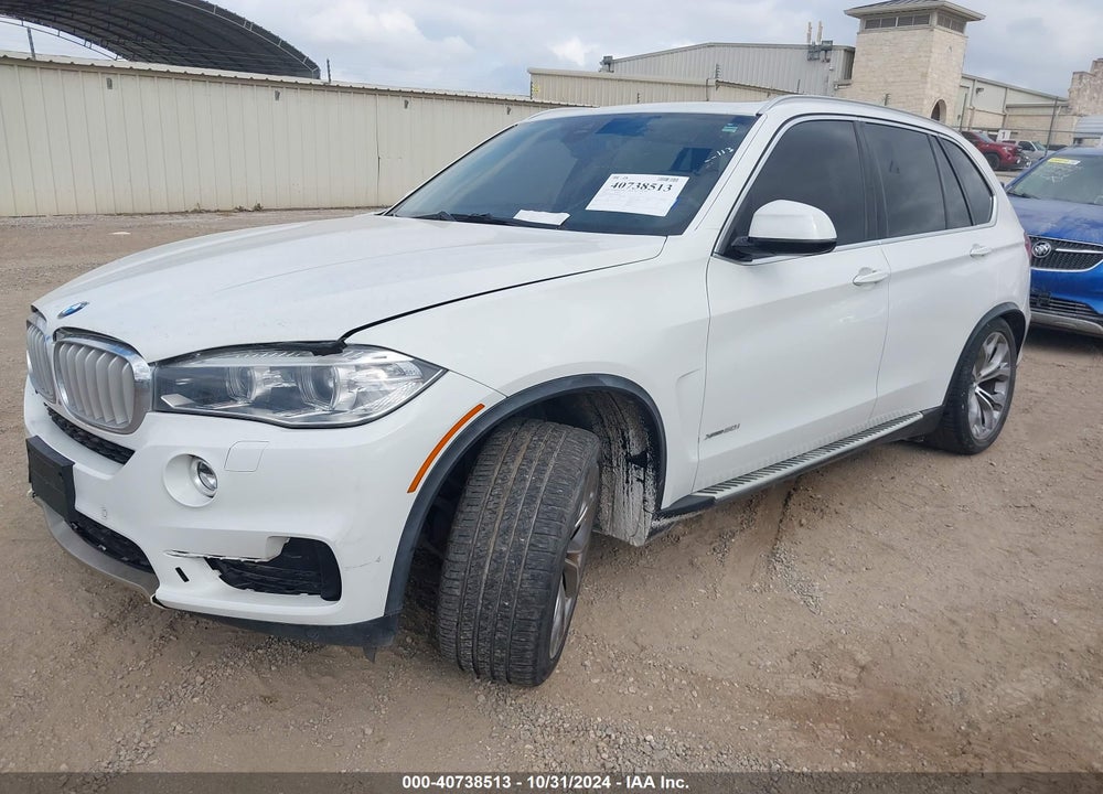 2016 BMW X5 XDRIVE50I VIN: 5UXKR6C53G0J81905