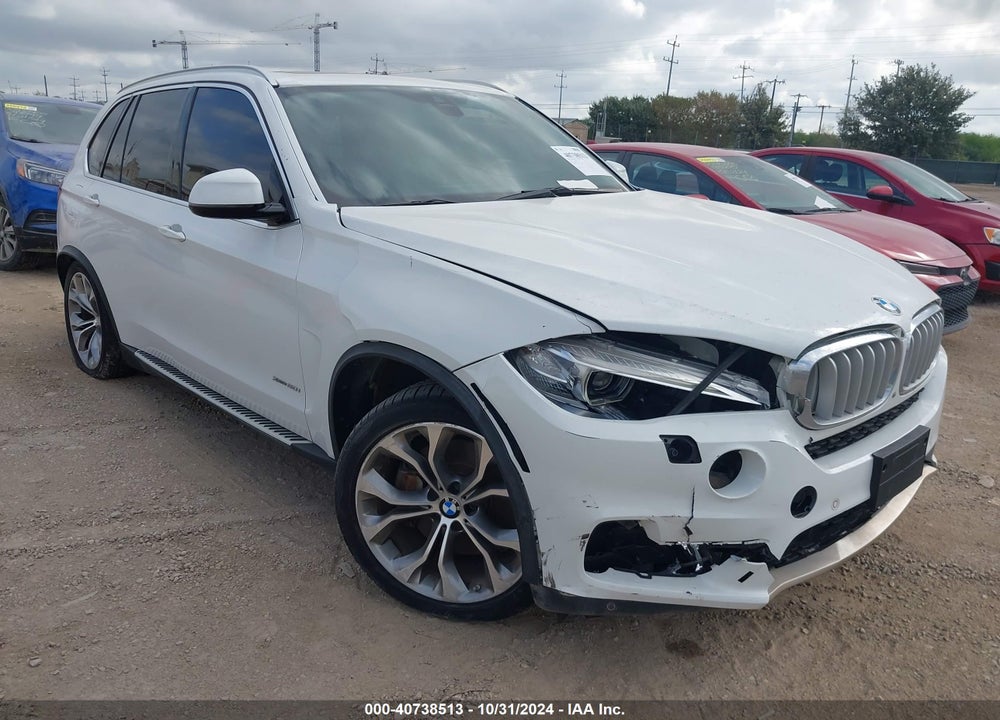 2016 BMW X5 XDRIVE50I VIN: 5UXKR6C53G0J81905