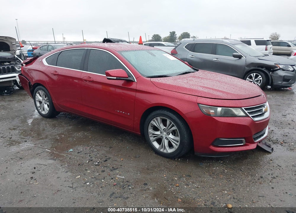 2015 CHEVROLET IMPALA 1LT VIN: 2G1115SLXF9129098