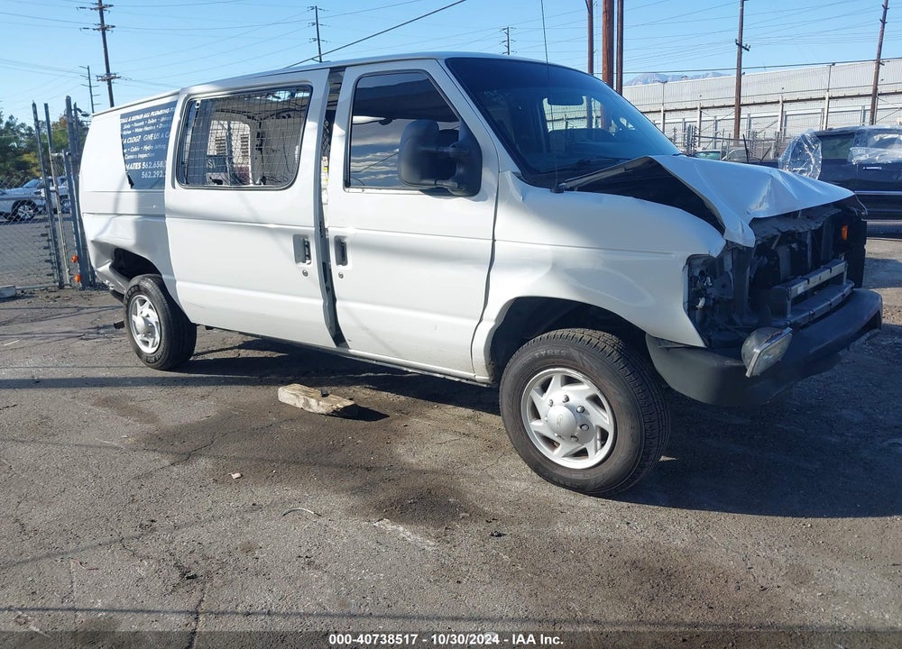 2012 FORD ECONOLINE COMMERCIAL VIN: 1FTNE1EW6CDB39153
