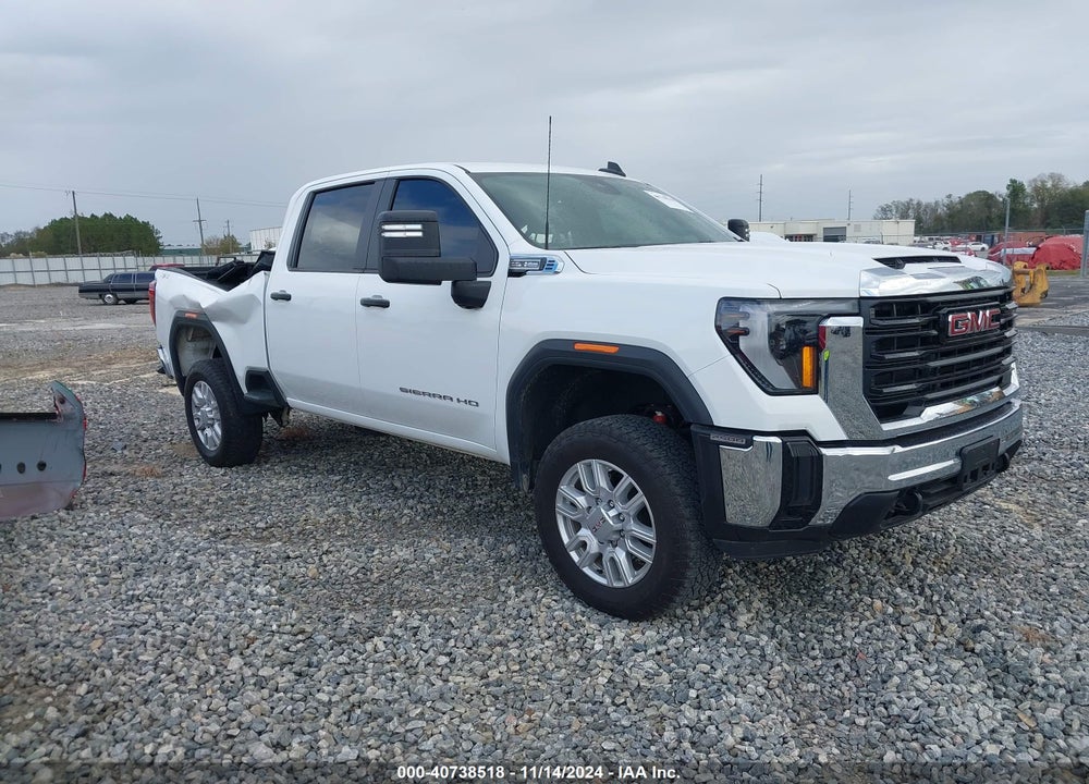 2024 GMC SIERRA 2500HD 4WD  STANDARD BED PRO VIN: 1GT49LE76RF387839