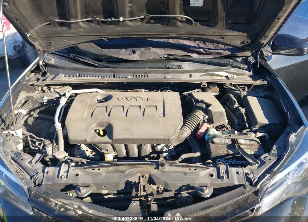 2017 TOYOTA COROLLA VIN: 5YFBURHE6HP734547