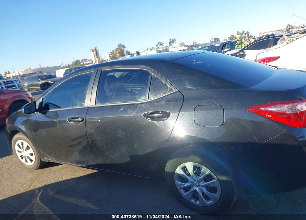2017 TOYOTA COROLLA VIN: 5YFBURHE6HP734547