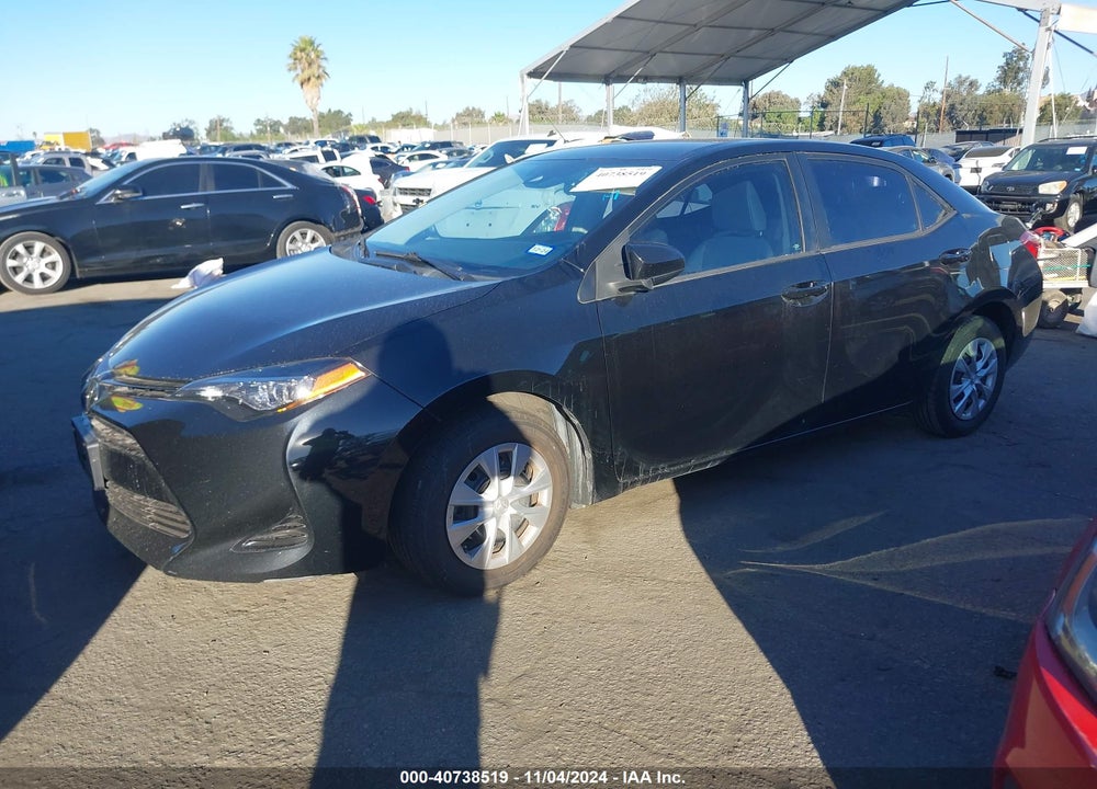 2017 TOYOTA COROLLA VIN: 5YFBURHE6HP734547