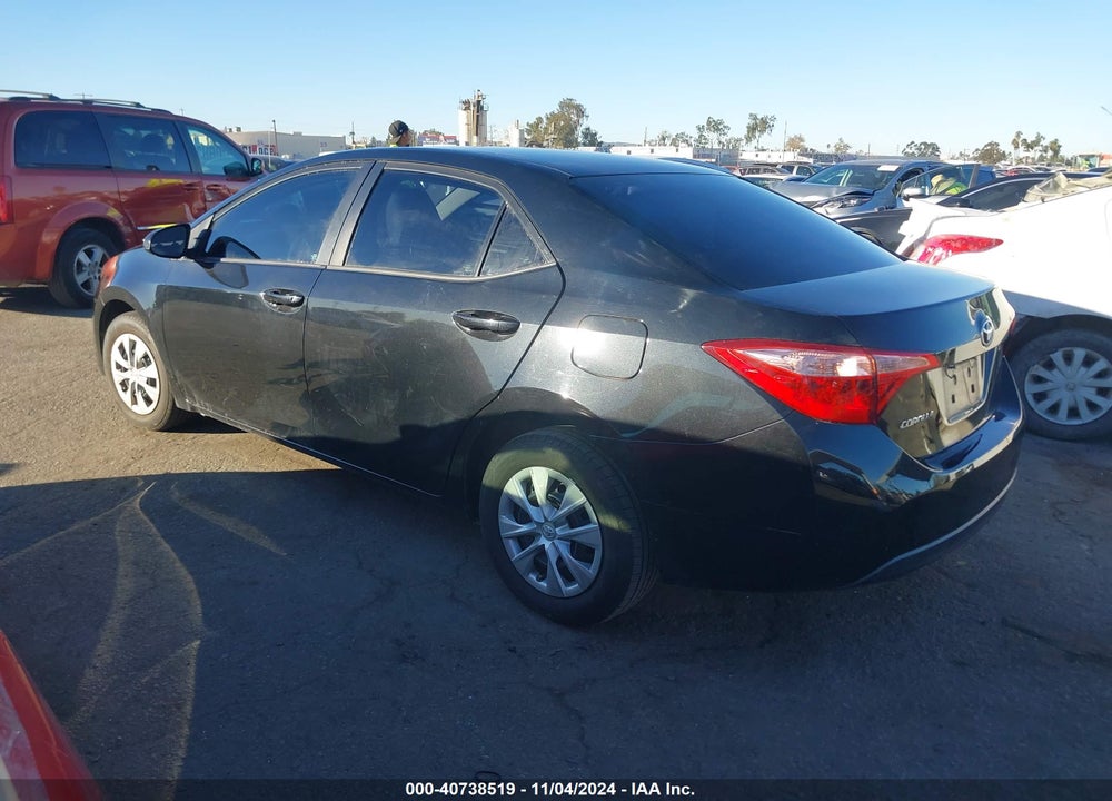 2017 TOYOTA COROLLA VIN: 5YFBURHE6HP734547