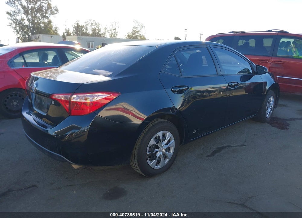 2017 TOYOTA COROLLA VIN: 5YFBURHE6HP734547