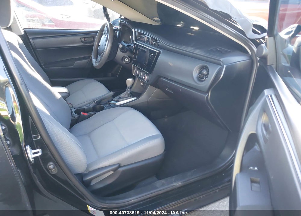 2017 TOYOTA COROLLA VIN: 5YFBURHE6HP734547