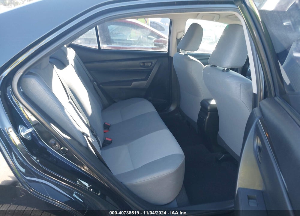 2017 TOYOTA COROLLA VIN: 5YFBURHE6HP734547