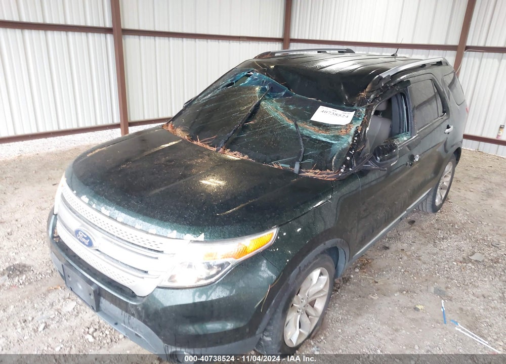 2013 FORD EXPLORER XLT VIN: 1FM5K7D81DGB68053