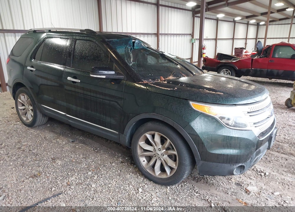 2013 FORD EXPLORER XLT VIN: 1FM5K7D81DGB68053
