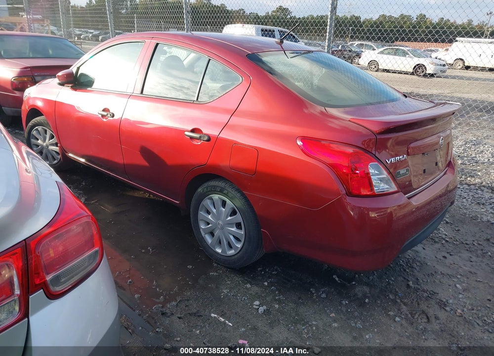 2019 NISSAN VERSA 1.6 S+ VIN: 3N1CN7AP5KL835684