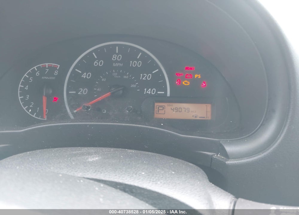 2019 NISSAN VERSA 1.6 S+ VIN: 3N1CN7AP5KL835684