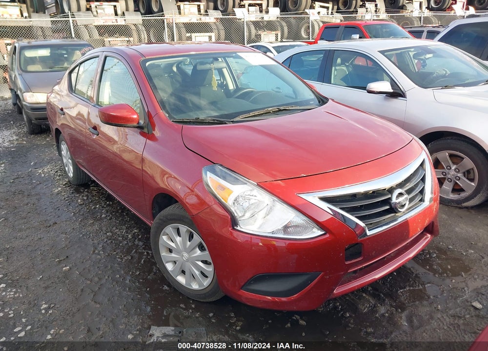 2019 NISSAN VERSA 1.6 S+ VIN: 3N1CN7AP5KL835684
