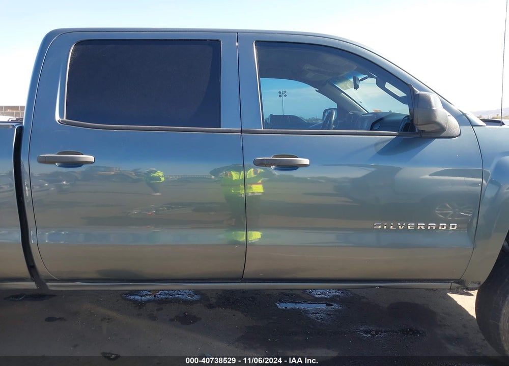 2014 CHEVROLET SILVERADO 1500 VIN: 3GCPCREH5EG507407