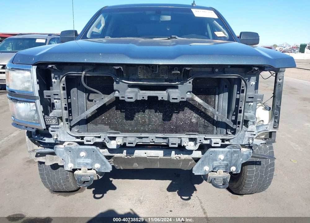 2014 CHEVROLET SILVERADO 1500 VIN: 3GCPCREH5EG507407