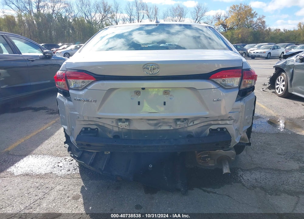 2022 TOYOTA COROLLA LE VIN: 5YFEPMAE1NP358269