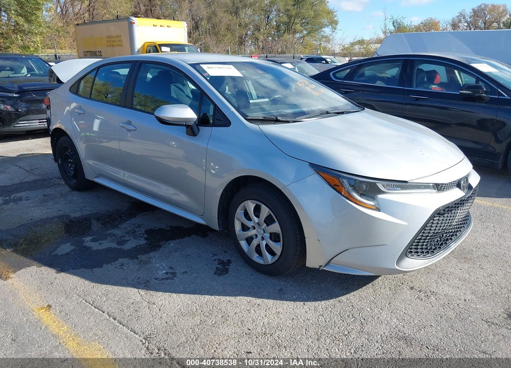 2022 TOYOTA COROLLA LE VIN: 5YFEPMAE1NP358269