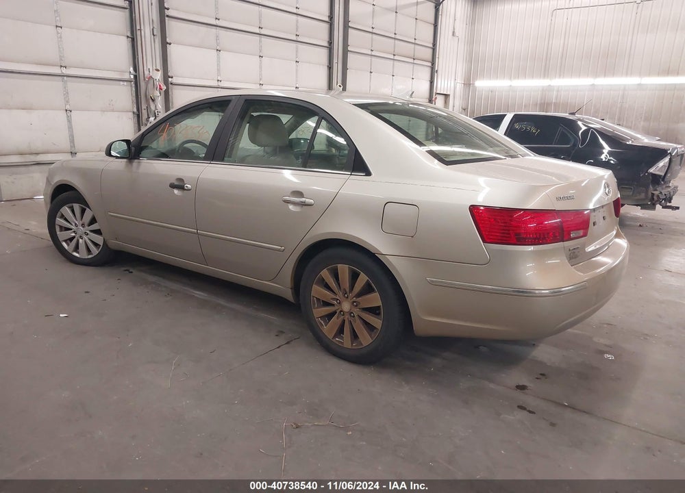 2010 HYUNDAI SONATA LIMITED VIN: 5NPEU4AC6AH642544