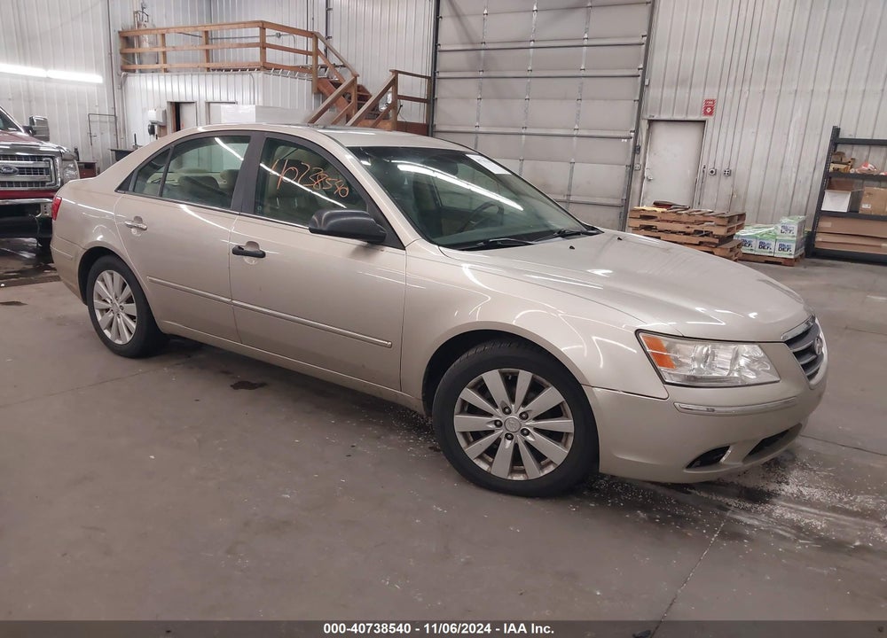 2010 HYUNDAI SONATA LIMITED VIN: 5NPEU4AC6AH642544