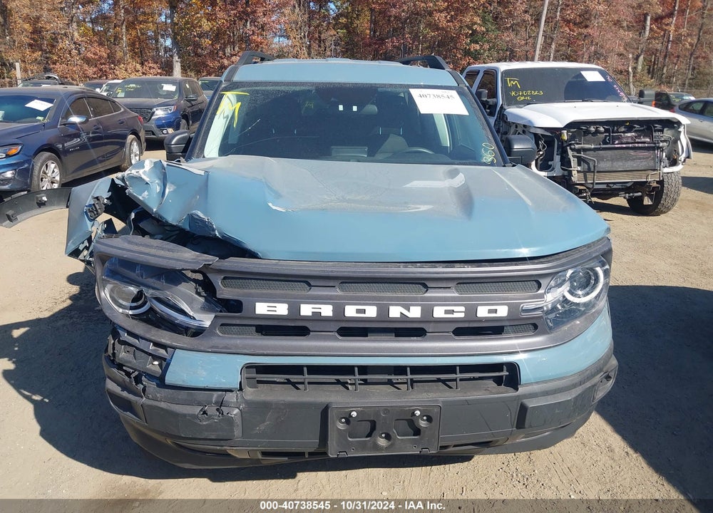 2023 FORD BRONCO SPORT BIG BEND VIN: 3FMCR9B61PRD95997