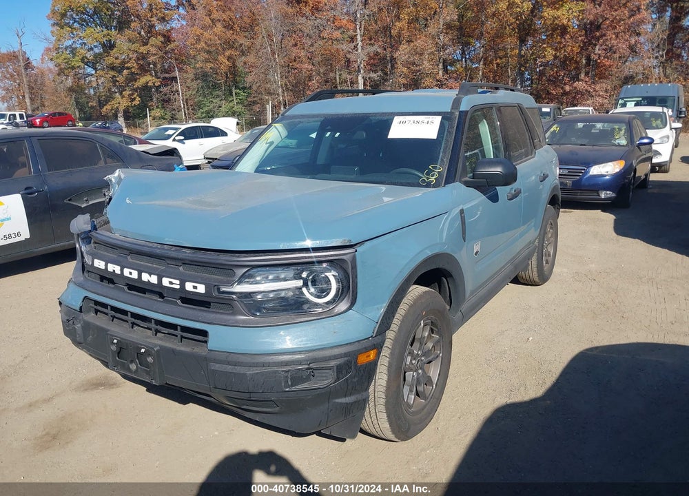 2023 FORD BRONCO SPORT BIG BEND VIN: 3FMCR9B61PRD95997