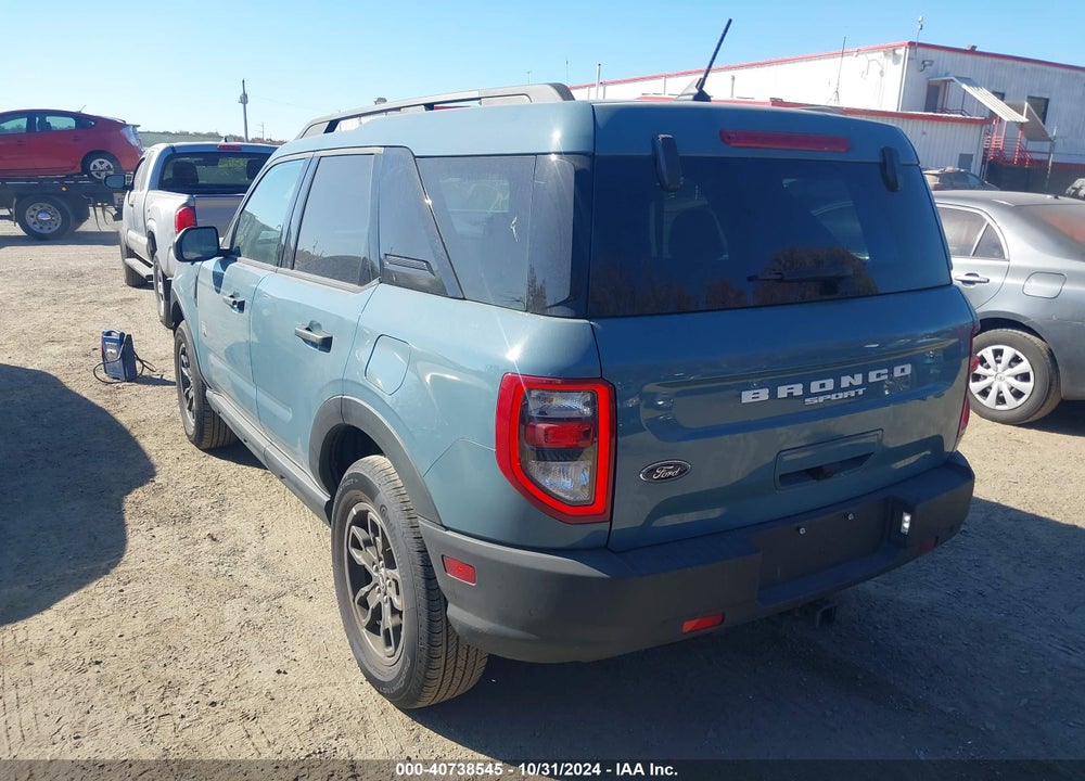 2023 FORD BRONCO SPORT BIG BEND VIN: 3FMCR9B61PRD95997