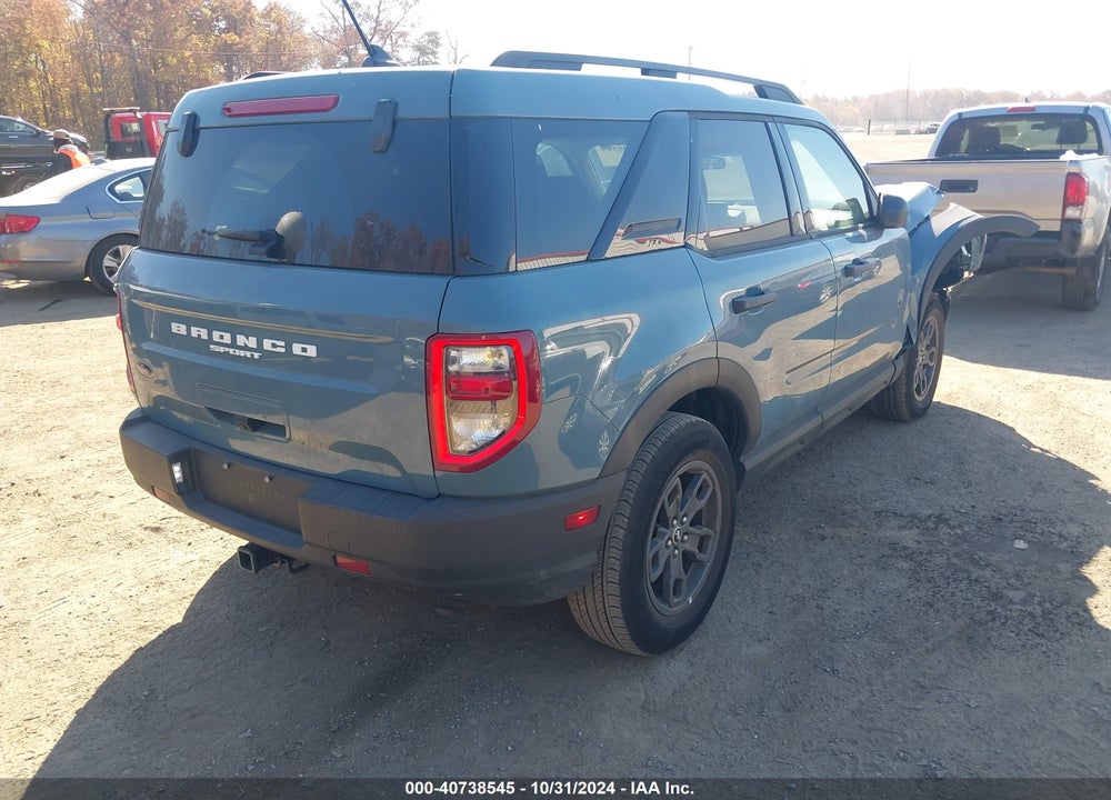 2023 FORD BRONCO SPORT BIG BEND VIN: 3FMCR9B61PRD95997
