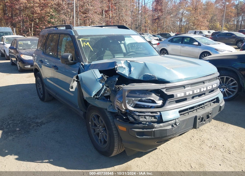 2023 FORD BRONCO SPORT BIG BEND VIN: 3FMCR9B61PRD95997