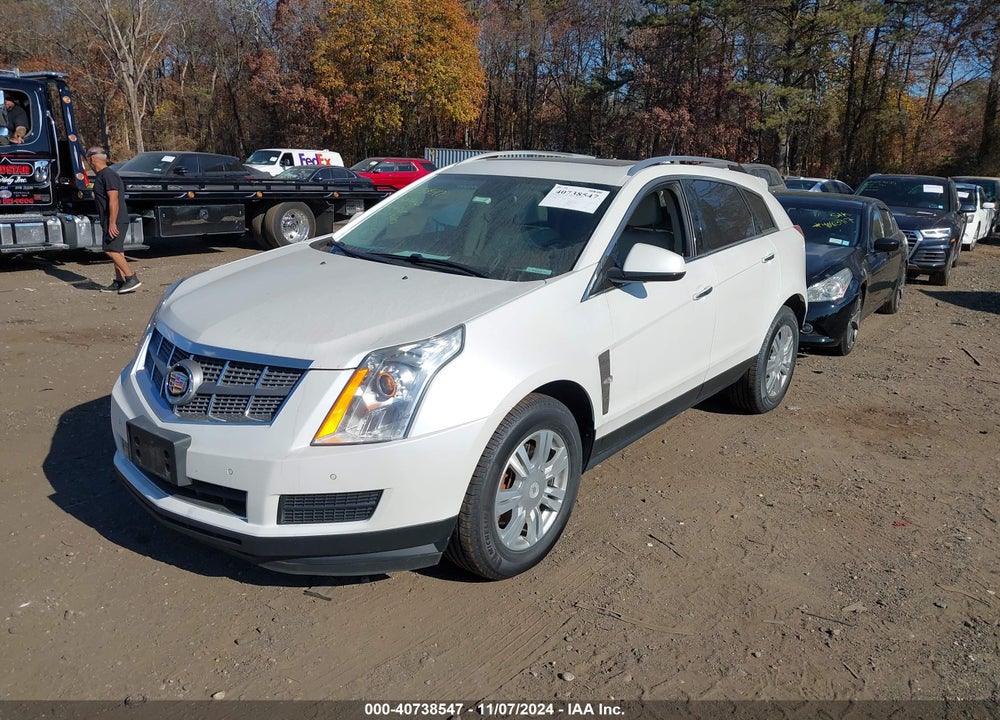 2010 CADILLAC SRX LUXURY COLLECTION VIN: 3GYFNDEY6AS589836
