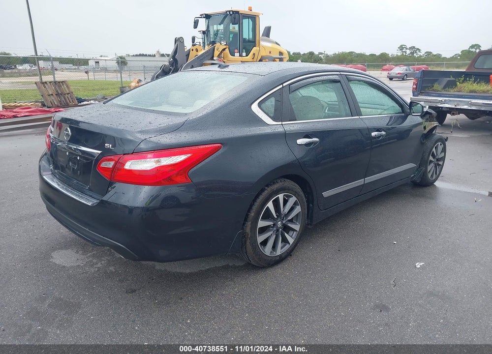 2016 NISSAN ALTIMA 2.5 SL VIN: 1N4AL3AP4GC268105