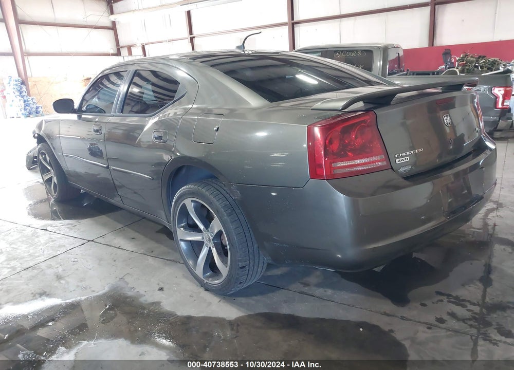 2008 DODGE CHARGER R/T VIN: 2B3KK53HX8H308898