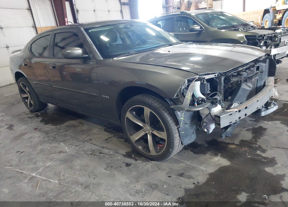 2008 DODGE CHARGER R/T VIN: 2B3KK53HX8H308898