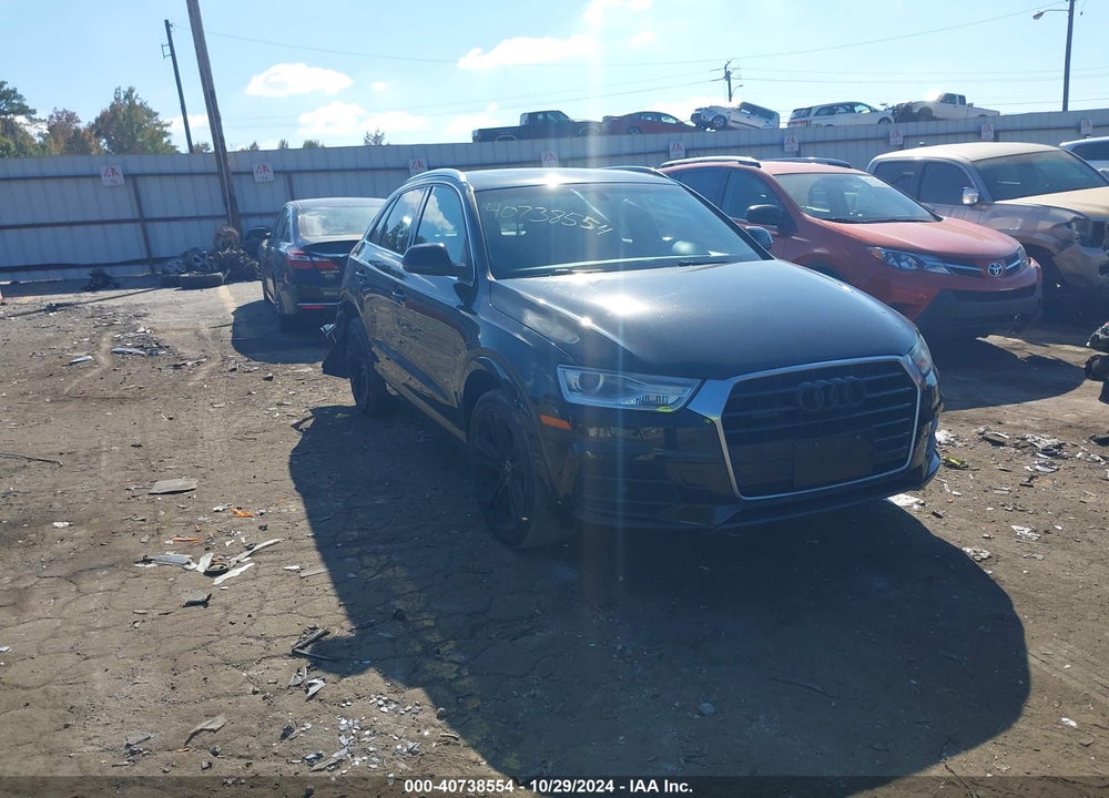 2016 AUDI Q3 2.0T PREMIUM PLUS VIN: WA1EFCFS0GR008808