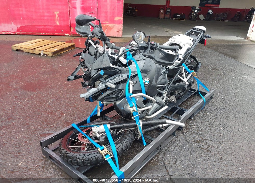 2022 BMW R 1250 GS ADVENTURE VIN: WB10M1306N6G11189