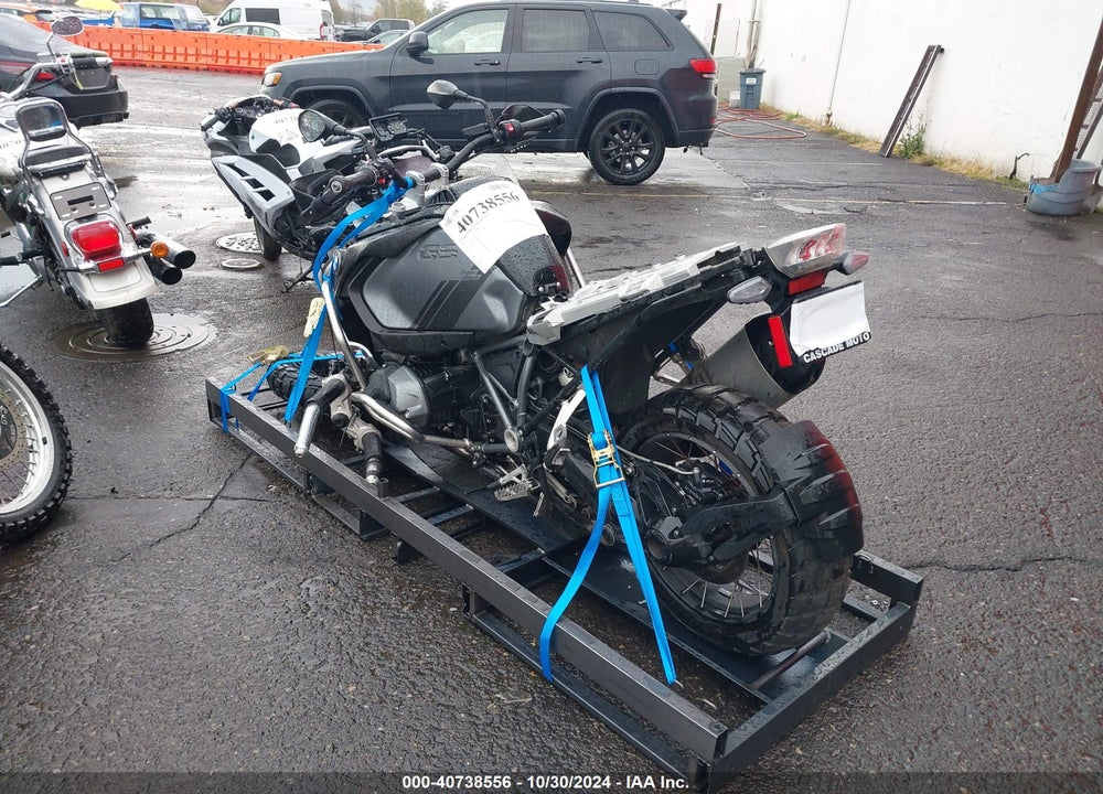 2022 BMW R 1250 GS ADVENTURE VIN: WB10M1306N6G11189