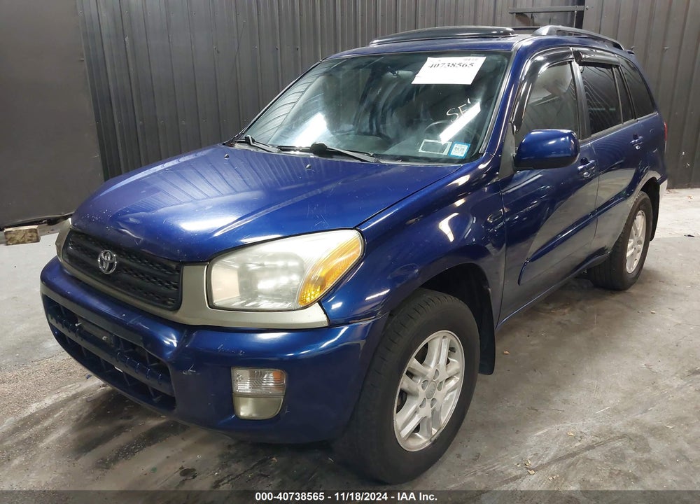 2003 TOYOTA RAV4 VIN: JTEHH20VX30190456