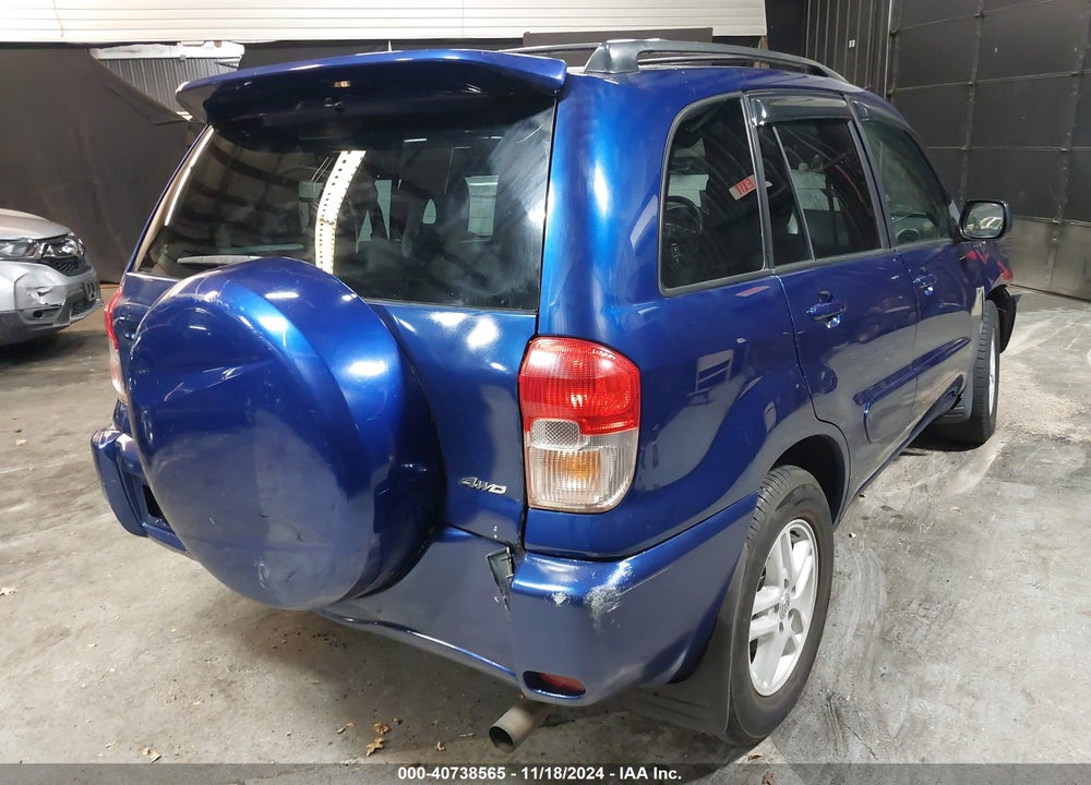2003 TOYOTA RAV4 VIN: JTEHH20VX30190456