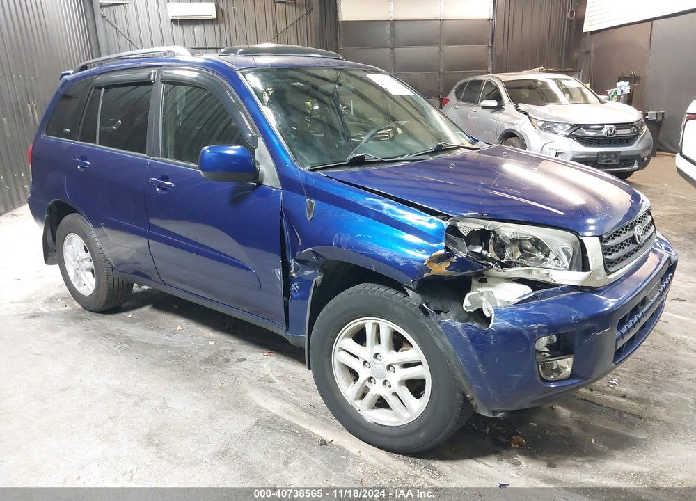 2003 TOYOTA RAV4 VIN: JTEHH20VX30190456
