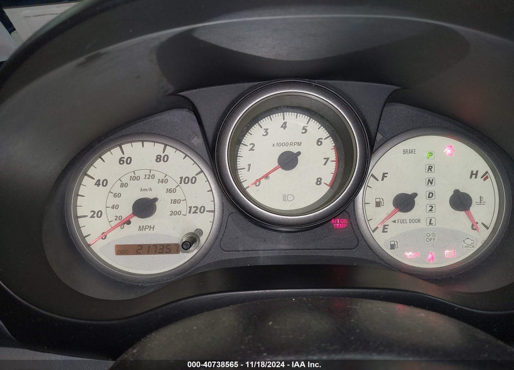 2003 TOYOTA RAV4 VIN: JTEHH20VX30190456