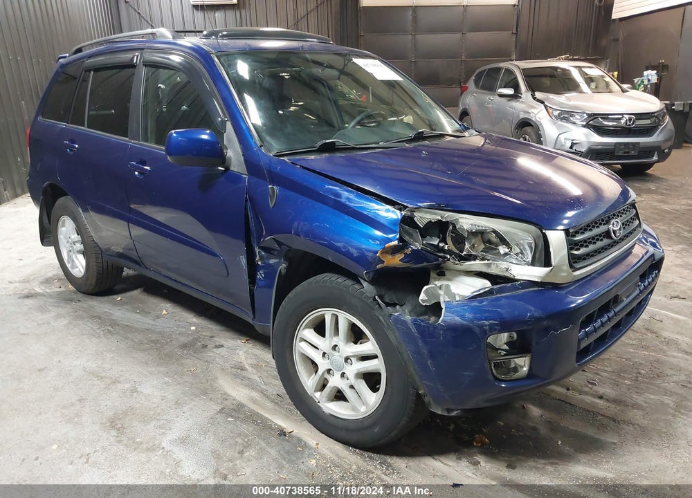 2003 TOYOTA RAV4 VIN: JTEHH20VX30190456