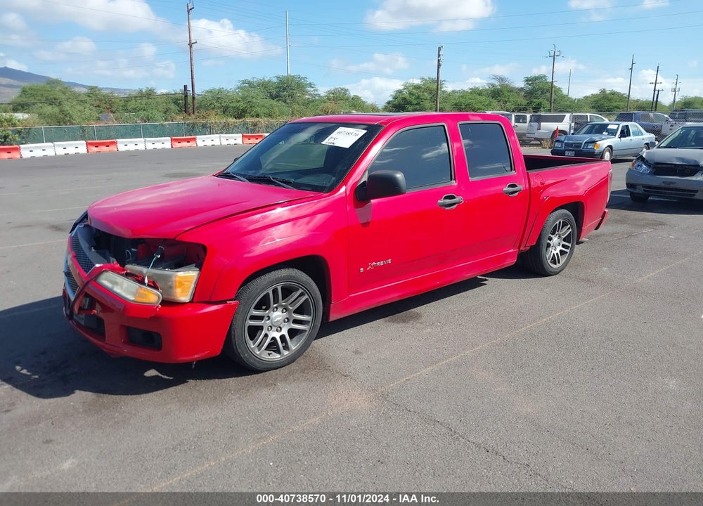 2007 CHEVROLET COLORADO LT VIN: 1GCCS13EX78241709