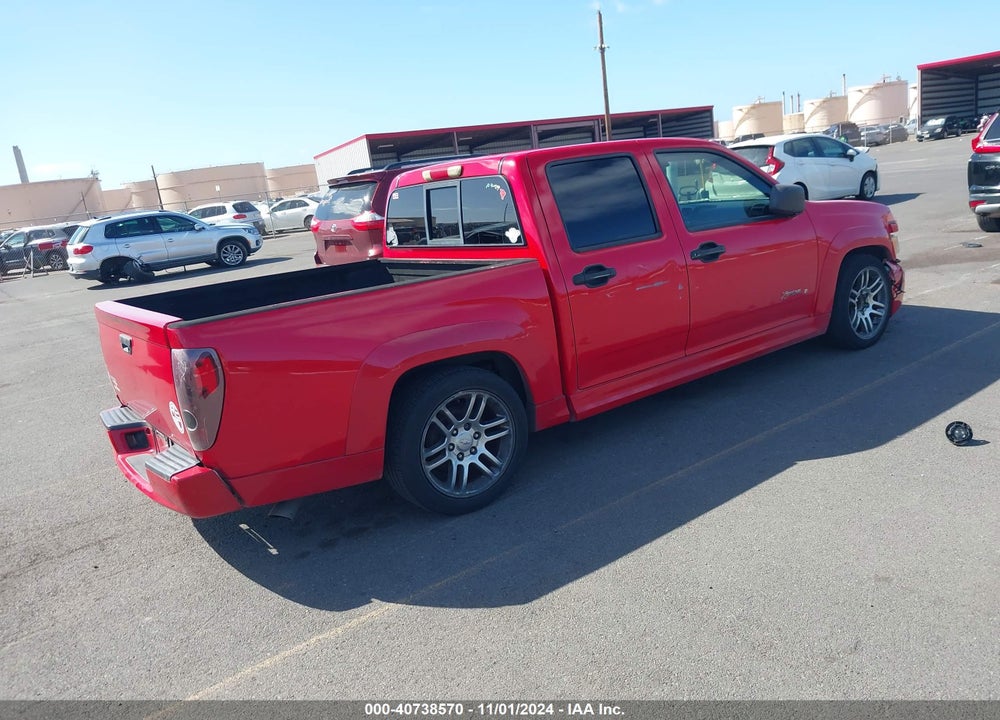 2007 CHEVROLET COLORADO LT VIN: 1GCCS13EX78241709