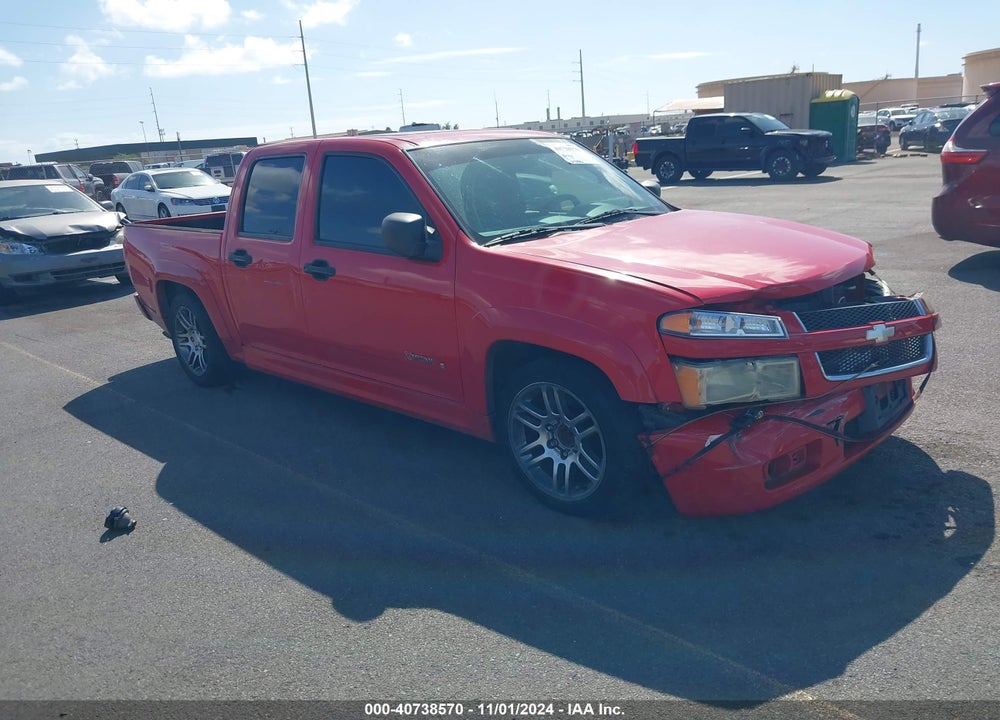 2007 CHEVROLET COLORADO LT VIN: 1GCCS13EX78241709